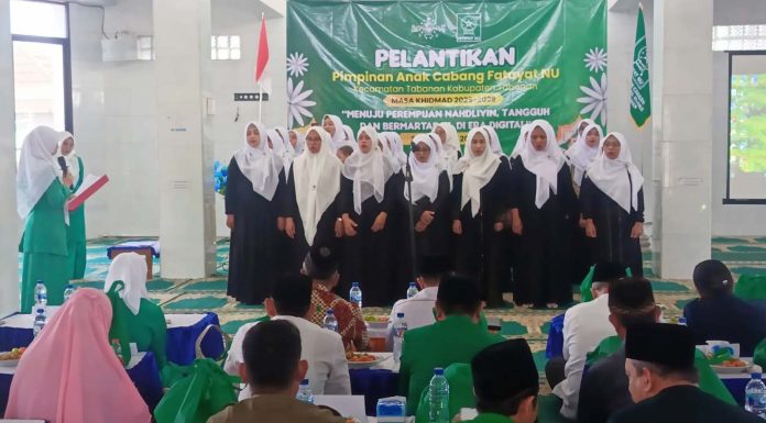 PAC Fatayat NU Tabanan