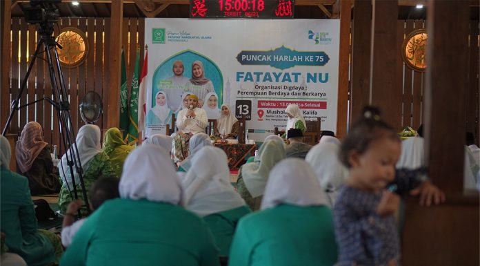 Harlah Fatayat NU ke-75