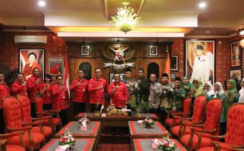 PCNU Tabanan Gelar Audiensi dengan Bupati Tabanan Terkait Konfercab PCNU Tabanan