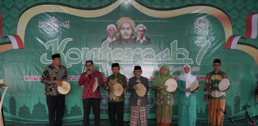 Konfercab PCNU Bersama PC Muslimat NU & PC Fatayat Tabanan