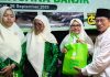 Penyaluran bantuan kepada korban banjir bali
