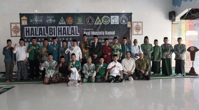 Halal Bihalal PCNU Tabanan