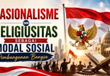 Nasionalisme dan Religiusitas sebagai Modal Sosial Pembangunan Bangsa Nasionalisme dan Religiusitas sebagai Modal Sosial Pembangunan Bangsa