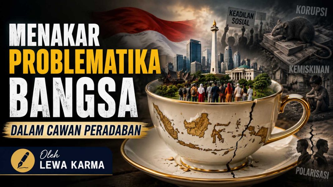 Menakar Problematika Bangsa dalam Cawan Peradaban