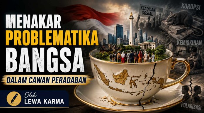 Menakar Problematika Bangsa dalam Cawan Peradaban Menakar Problematika Bangsa dalam Cawan Peradaban