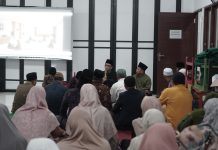Doa Bersama Warnai Dimulainya Pembangunan Kantor Bersama NU Kabupaten Tabanan Do'a bersama
