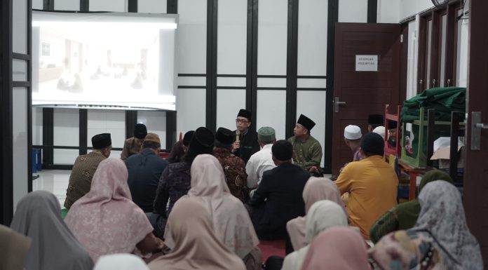 Doa Bersama Warnai Dimulainya Pembangunan Kantor Bersama NU Kabupaten Tabanan Do'a bersama