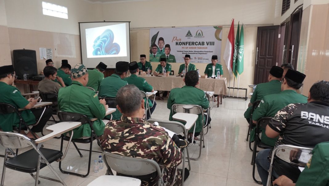 Pra Konfercab GP Ansor Tabanan