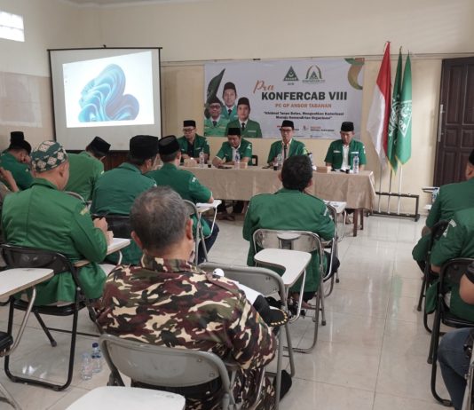 Pra Konfercab GP Ansor Tabanan