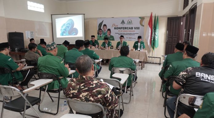Pra Konfercab GP Ansor Tabanan