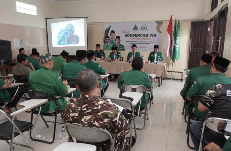 Pra Konfercab GP Ansor Tabanan