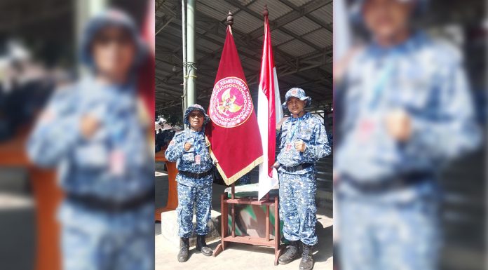 Utusan PW PERGUNU Bali Mengikuti Kegiatan Latihan Kader Bela Negara di Rindam IX/Udayana Latihan Kader Bela Negara