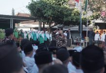 Peringati Hari Santri 2026, PCNU Tabanan Tekankan Peran Santri Menuju Indonesia Emas Apel Hari santri nasional 2026 PCNU Tabanan
