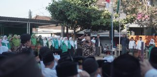Apel Hari santri nasional 2026 PCNU Tabanan