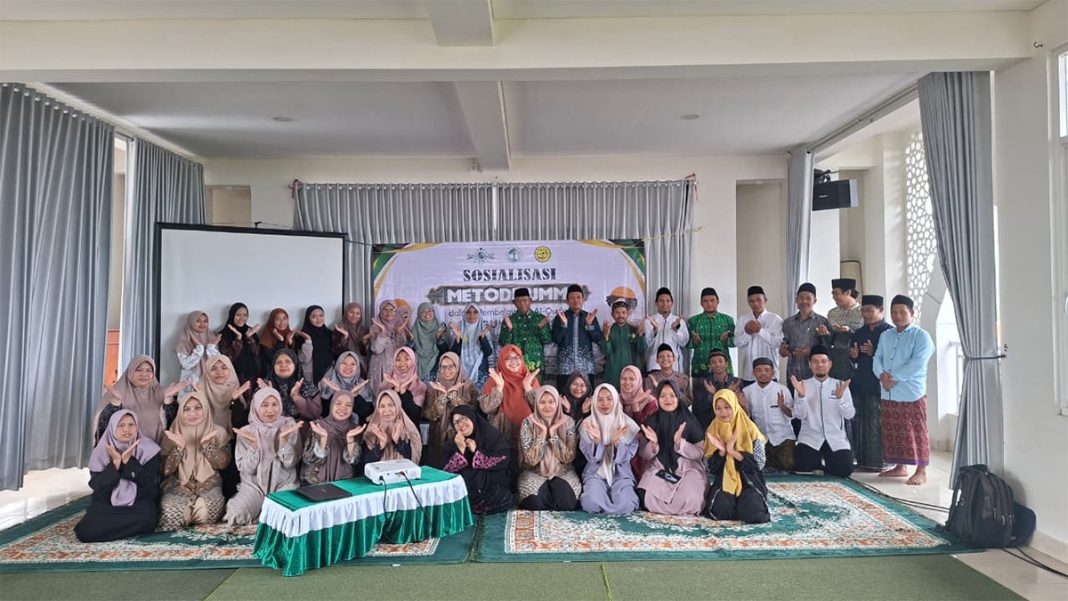 PAC PERGUNU Sukasada 1 Tingkatkan Kapasitas Guru Melalui Sosialisasi Metode UMMI